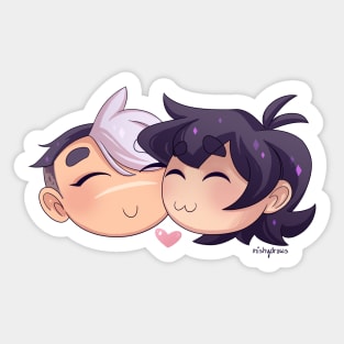 Sheith Snuggle Sticker